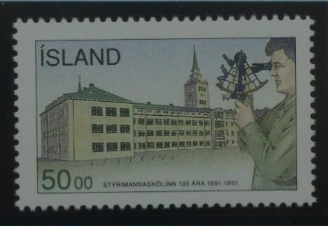 Iceland Stamps, 1991, SG776, Mint image 0