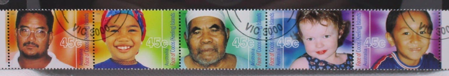 Cocos (Keeling) Islands Stamps, 2000, SG384a, Used image 0
