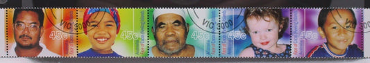 Cocos (Keeling) Islands Stamps, 2000, SG384a, Used image 0