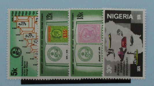 Nigeria Stamps, 1974, SG321-324, Mint image 0