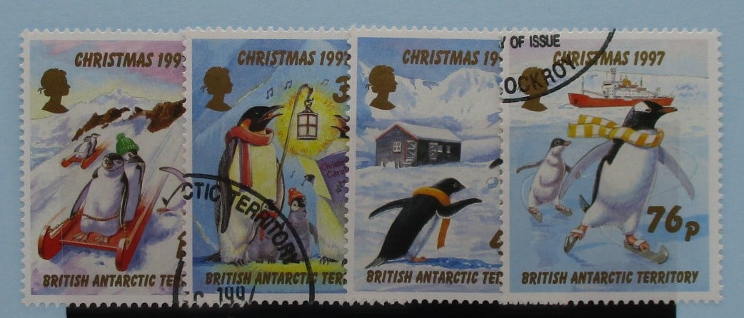 British Antarctic Territory Stamps, 1997, SG276-279, Used image 0