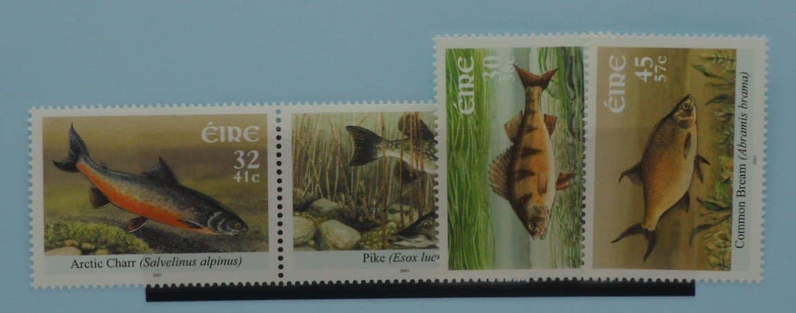 Ireland Stamps, 2001, SG1457, SG1458a, SG1460, Mint image 0