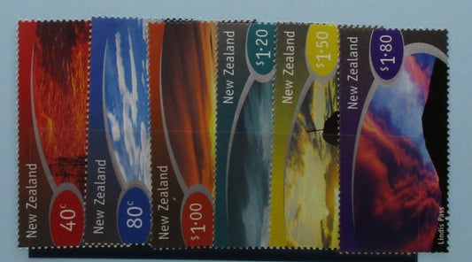New Zealand Stamps, 1998, SG2182-2187, Mint image 0