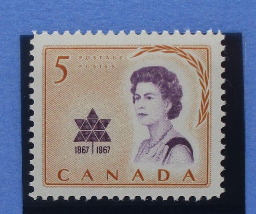 Canada Stamps, 1967, SG613, Mint image 0