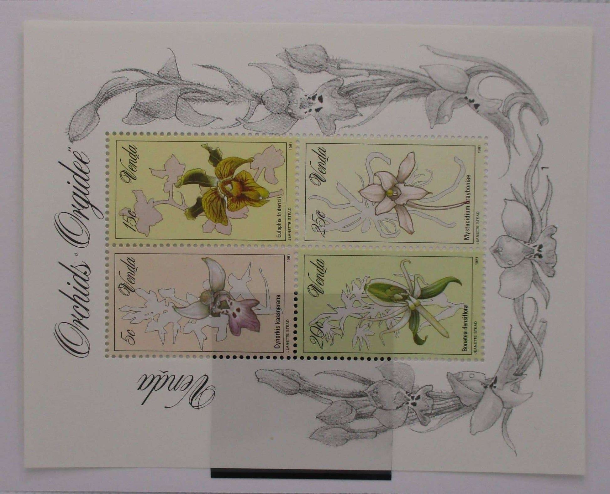 Venda Stamps, 1981, MS50, Mint image 0