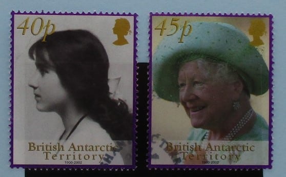 British Antarctic Territory Stamps, 2002, SG344-345, Used image 0