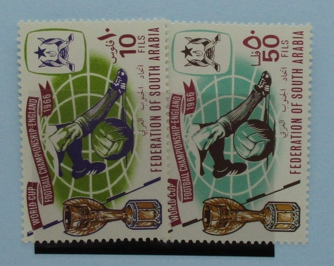 Southern Arabian Federation Stamps, 1966, SG23-24, Mint image 0