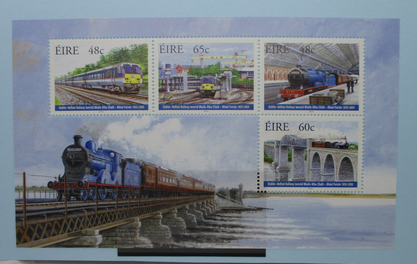 Ireland Stamps, 2005, MS1734, Mint image 0