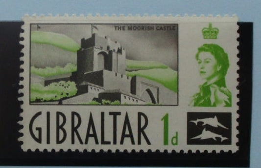 Gibraltar Stamps, 1960-62, SG161, Mint image 0