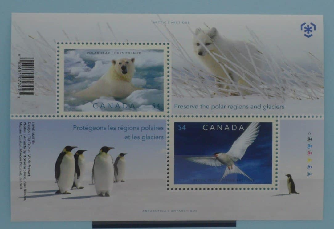 Canada Stamps, 2009, MS2613, Mint image 0