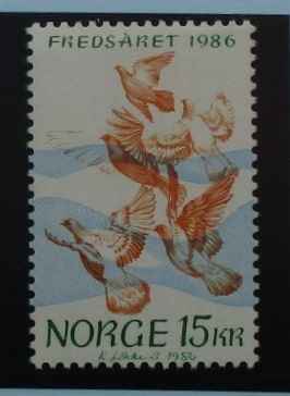 Norway Stamps, 1986, SG992, Mint image 0