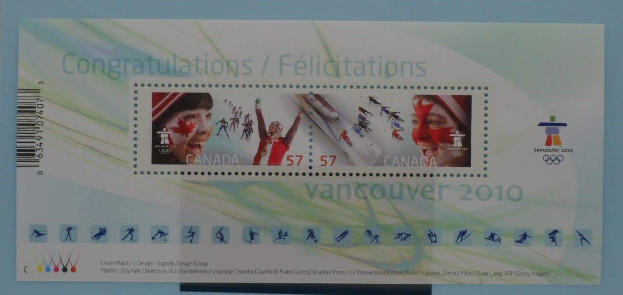 Canada Stamps, 2010, MS2662, Mint image 0