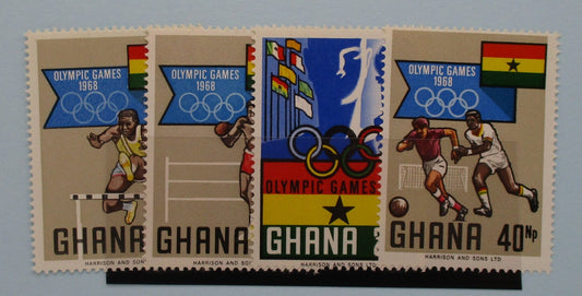 Ghana Stamps, 1969, SG521-524, Mint image 0
