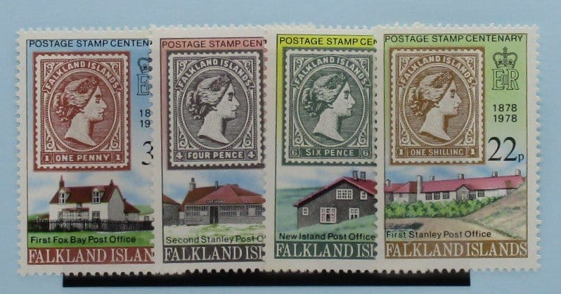 Falkland Islands Stamps, 1978, SG351-354, Mint image 0