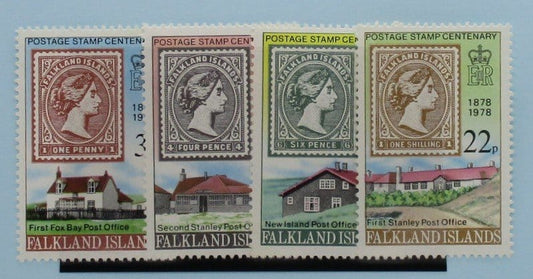 Falkland Islands Stamps, 1978, SG351-354, Mint image 0