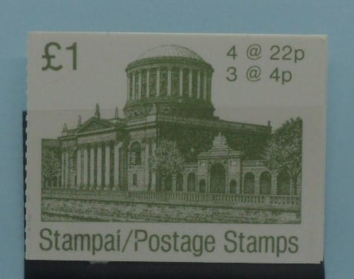 Ireland Stamps, 1983, SB25, Mint image 0