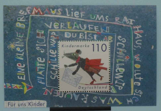 Germany Stamps, 1999, MS2921, Mint image 0