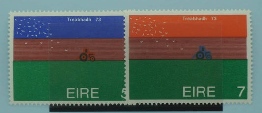 Ireland Stamps, 1973, SG332-333, Mint image 0