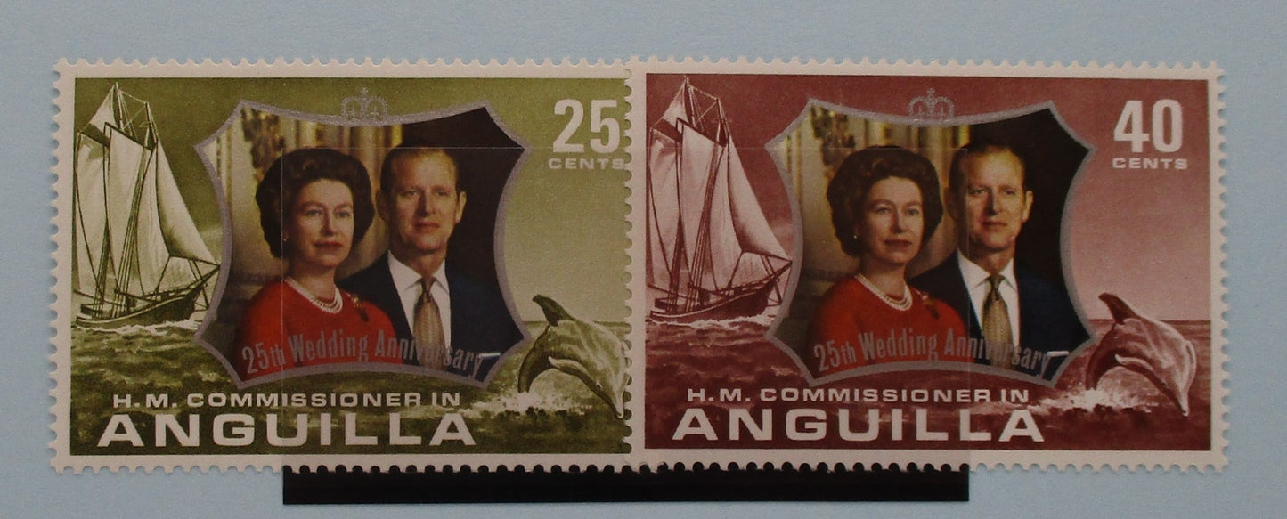 Anguilla Stamps, 1972, SG145-146, Mint image 0