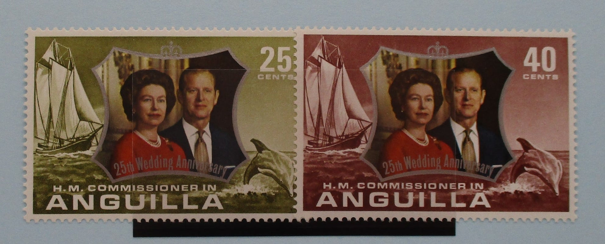 Anguilla Stamps, 1972, SG145-146, Mint image 0
