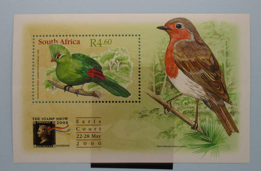 South Africa Stamps, 2000, MS1170, Mint image 0