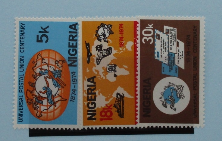 Nigeria Stamps, 1974, SG325-327, Mint image 0