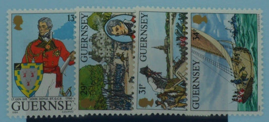 Guernsey Stamps, 1984, SG328-331, Mint image 0