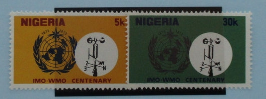 Nigeria Stamps, 1973, SG315-316, Mint image 0