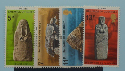 Guernsey Stamps, 1977, SG153-156, Mint image 0