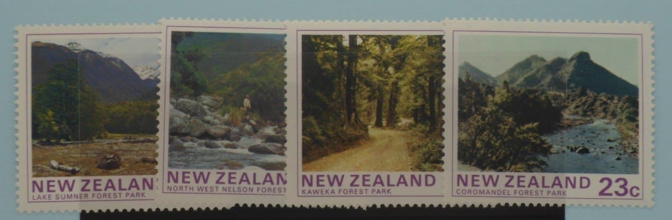 New Zealand Stamps, 1975, SG1075-1078, Mint image 0