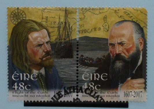 Ireland Stamps, 2007, SG1831a, Used image 0