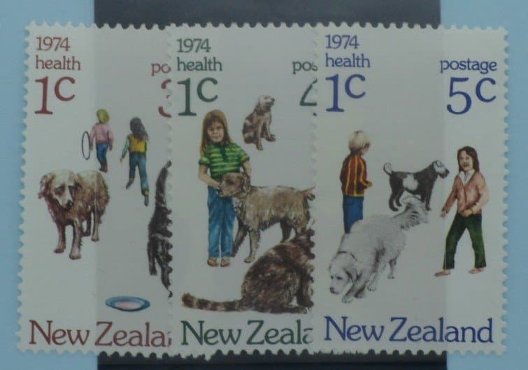 New Zealand Stamps, 1974, SG1054-1056, Mint image 0