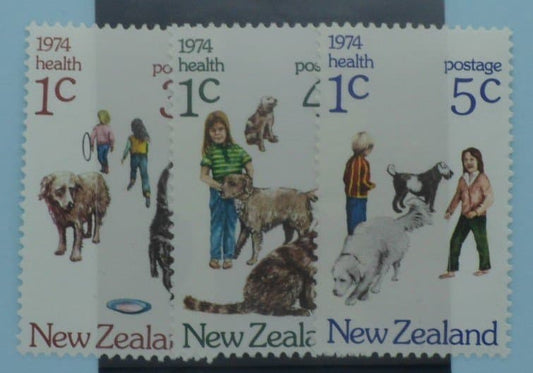 New Zealand Stamps, 1974, SG1054-1056, Mint image 0