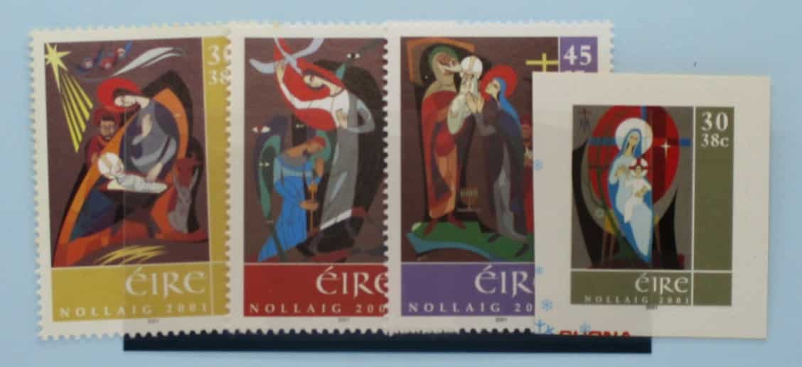 Ireland Stamps, 2001, SG1462-1465, Mint image 0
