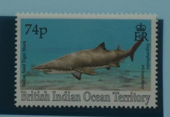 British Indian Ocean Territory Stamps, 1994, SG164, Mint image 0