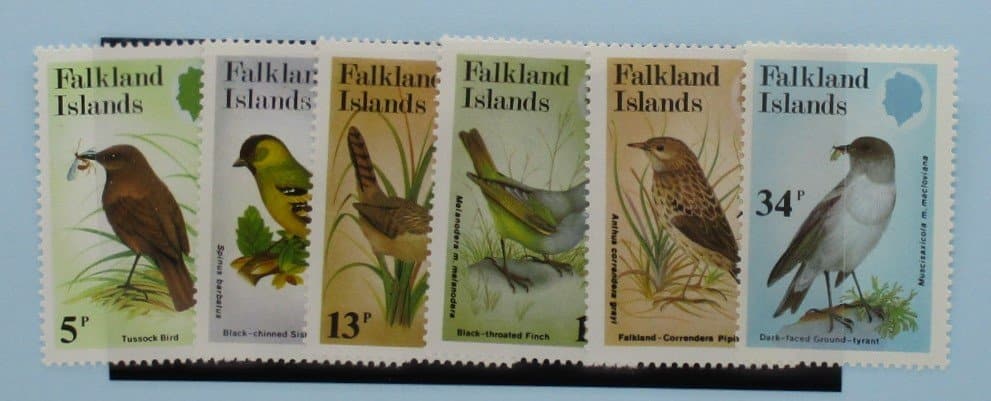 Falkland Islands Stamps, 1982, SG433-438, Mint image 0