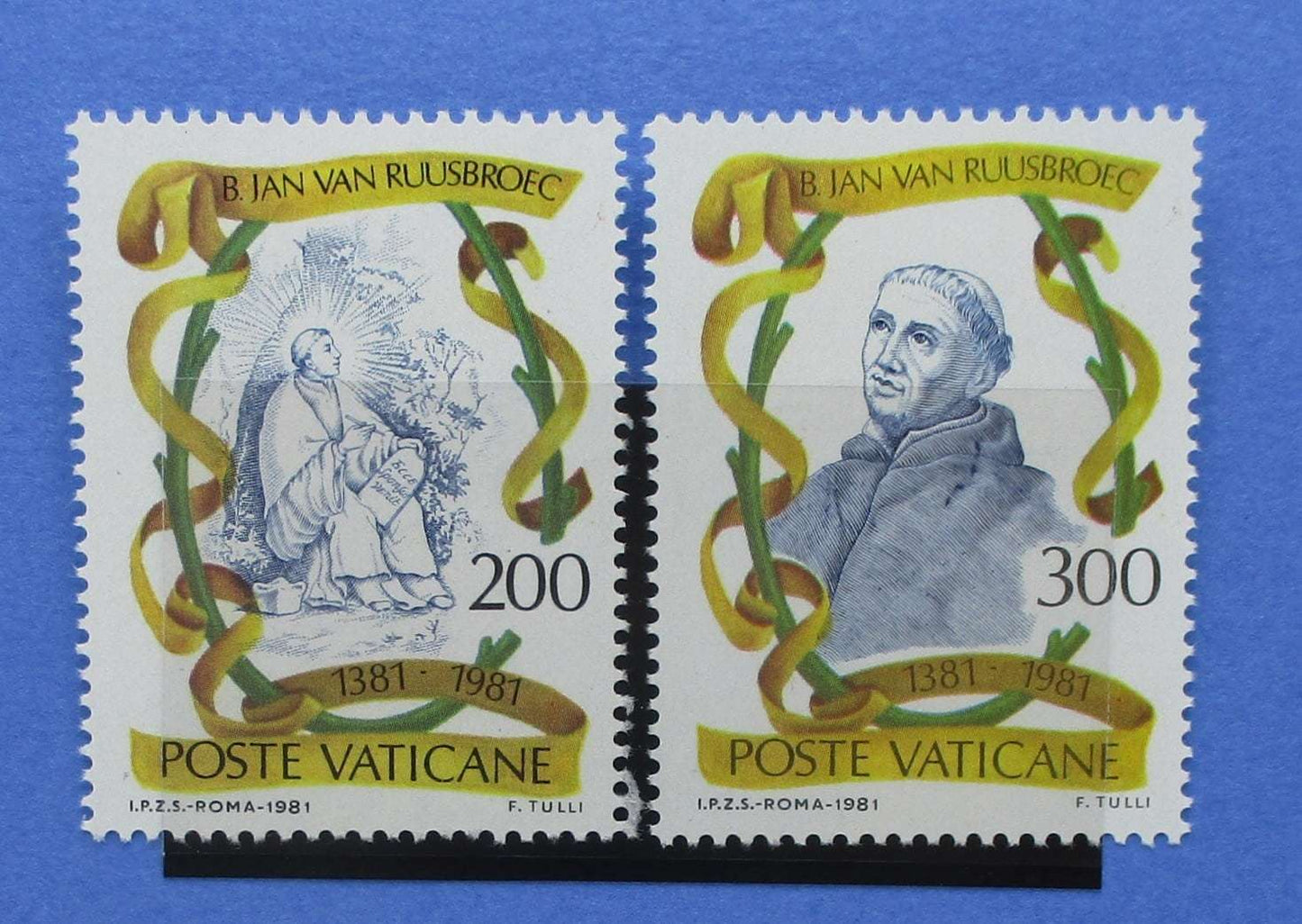 Vatican City Stamps, 1981, SG765-766, Mint image 0