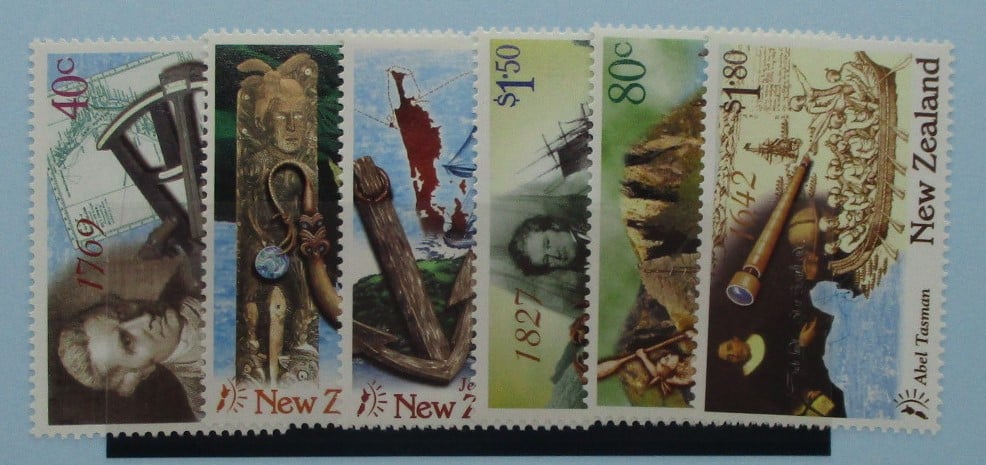New Zealand Stamps, 1997, SG2051-2056, Mint image 0