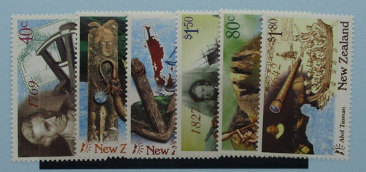 New Zealand Stamps, 1997, SG2051-2056, Mint image 0