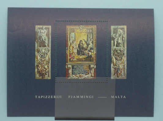 Malta Stamps, 1980, MS640, Mint image 0