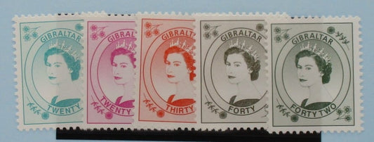 Gibraltar Stamps, 1999-2001, SG863-867, Mint image 0