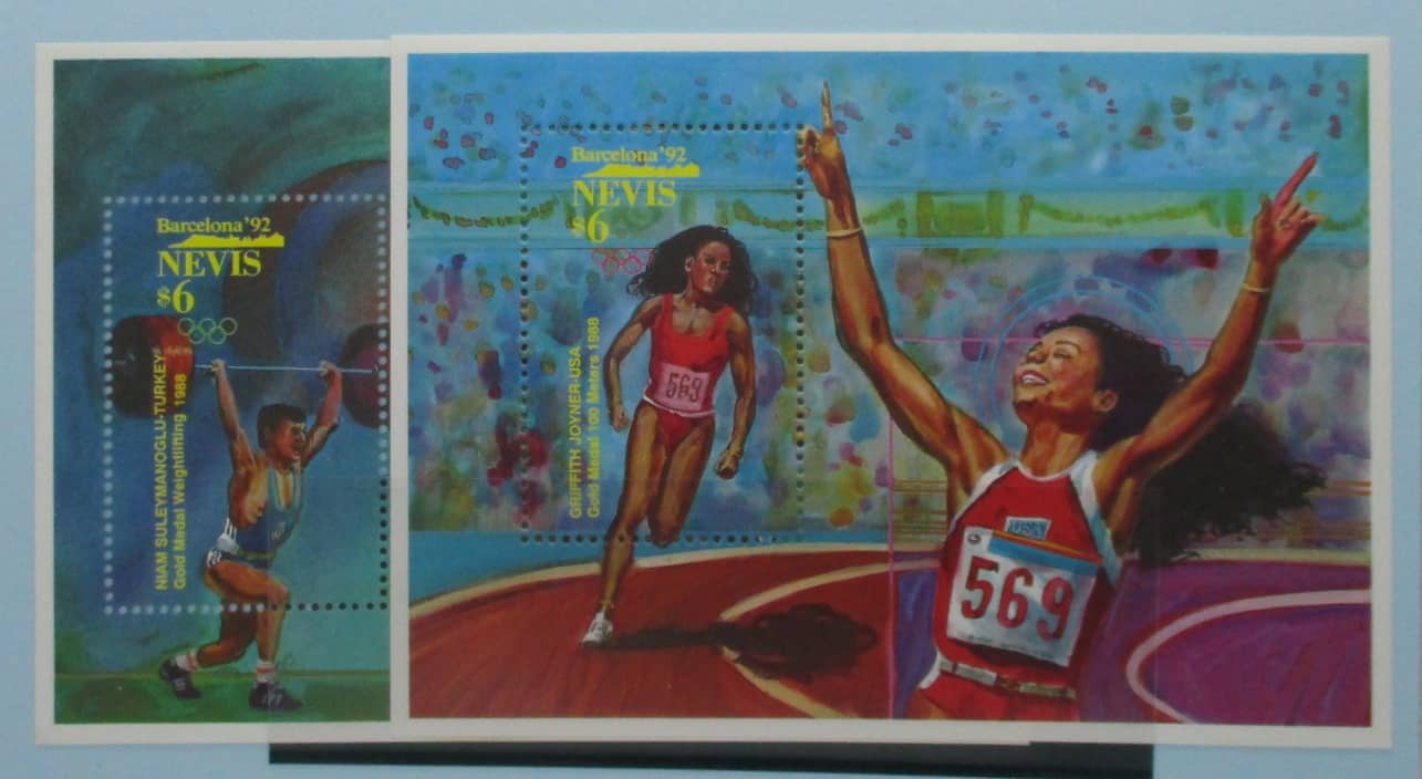 Nevis Stamps, 1992, MS668, Mint image 0