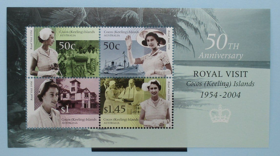 Cocos (Keeling) Islands Stamps, 2004, MS405, Mint image 0
