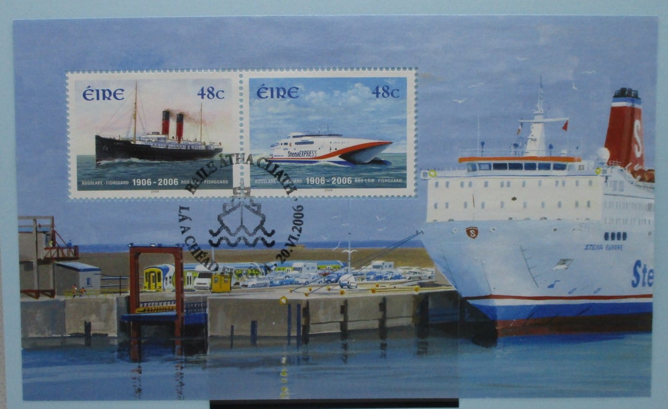 Ireland Stamps, 2006, MS1792, Used image 0