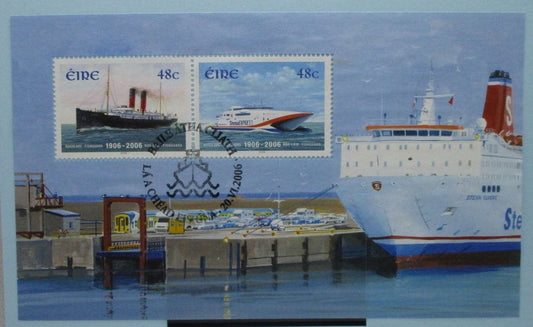Ireland Stamps, 2006, MS1792, Used image 0
