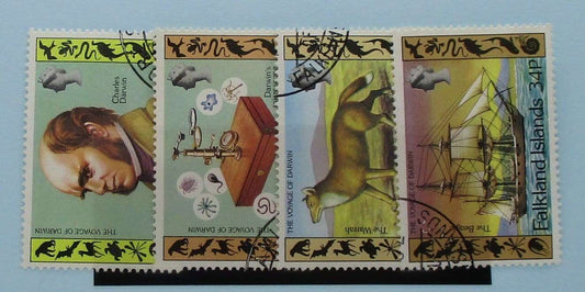 Falkland Islands Stamps, 1982, SG422-425, Used image 0