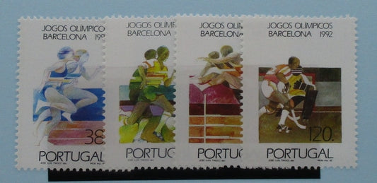 Portugal Stamps, 1992, SG2295-2298, Mint image 0