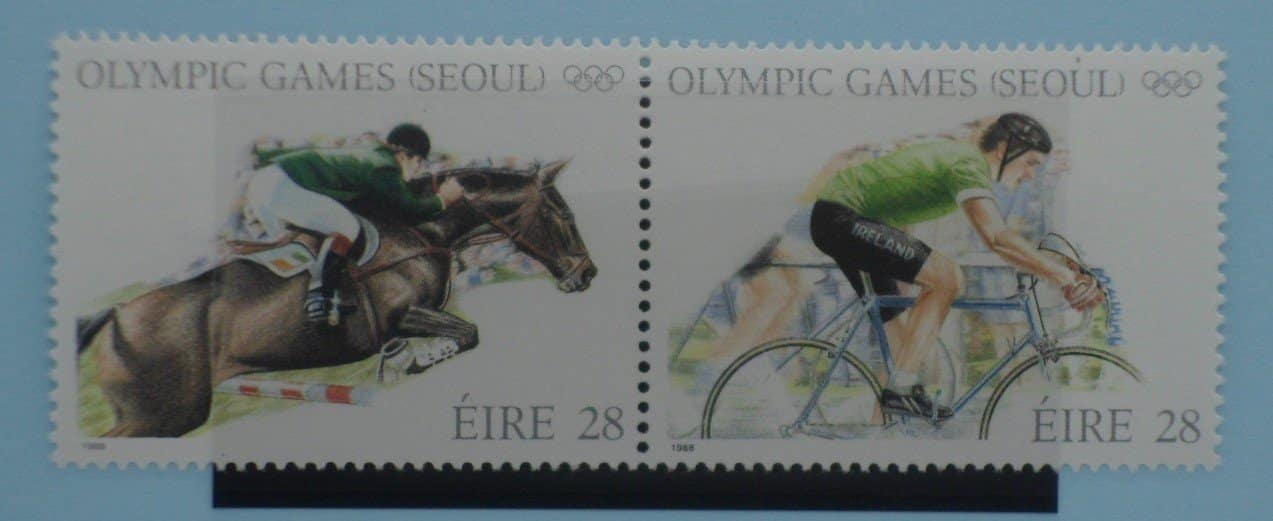 Ireland Stamps, 1988, SG689-690, Mint image 0