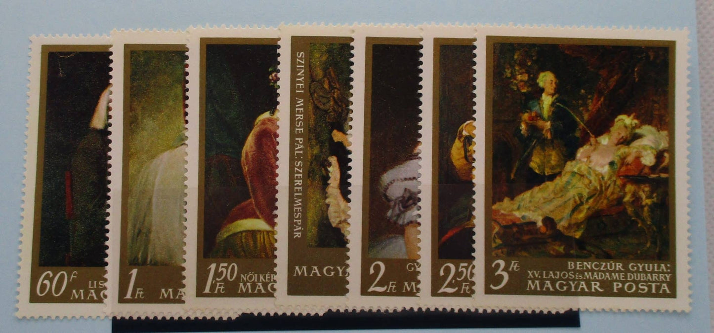 Hungary Stamps, 1967, SG2282-2288, Mint image 0