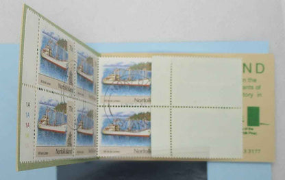 Norfolk Island Stamps, 1991, SB3, Used image 1